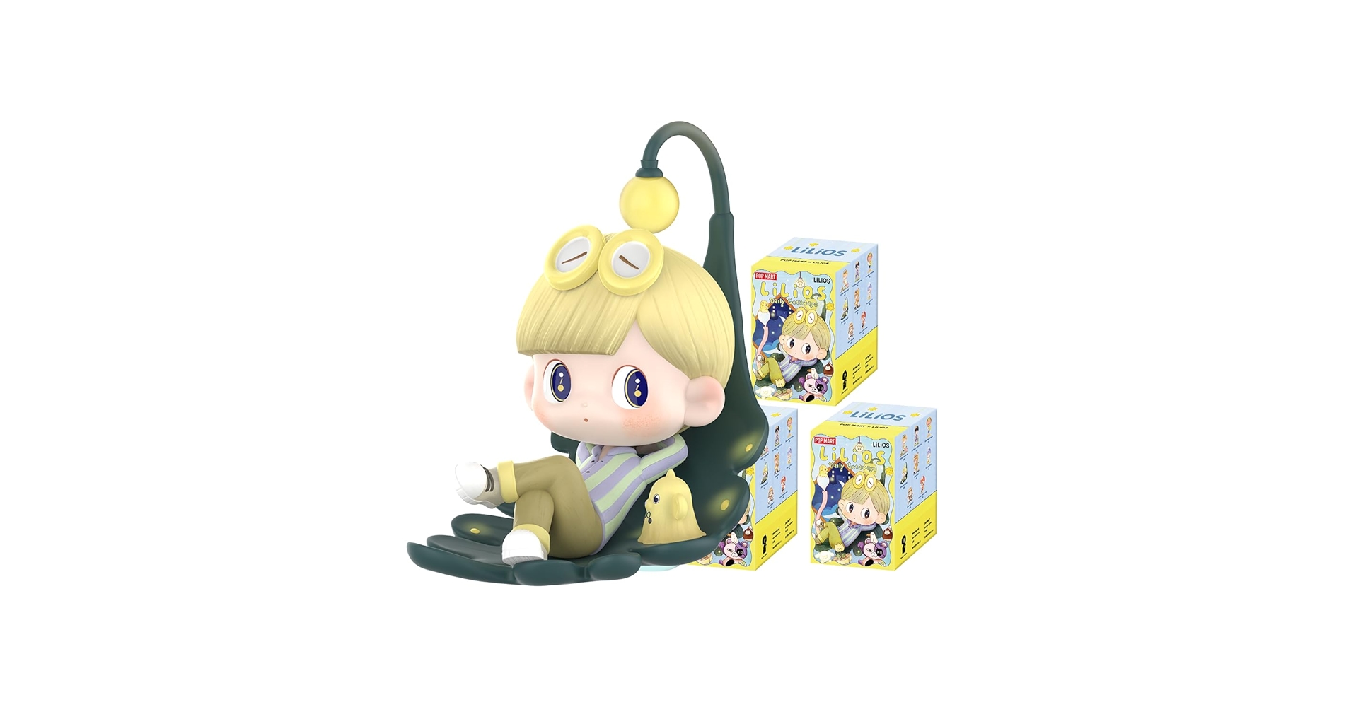 POPMART LiLiOS ハリーポッター　フィギュア　リリオス Amazon.co.jp: POP MART LiLiOS Daily Getaways シリーズ 【3