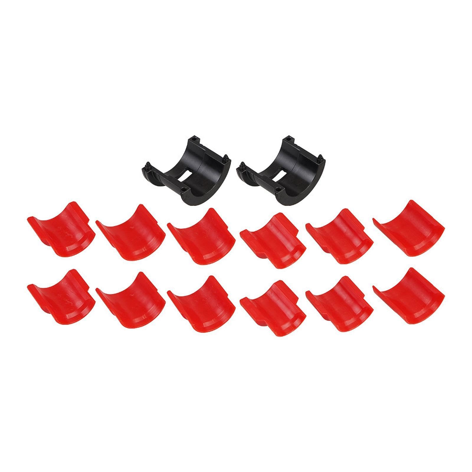 F Fityle Kit de Herramientas para Instalar retenes de Horquilla de Motocicleta, Universal, portátil, Profesional, 14 Piezas, 35 mm-50 mm