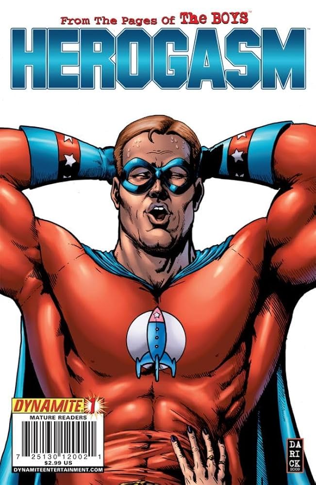 Amazon | The Boys: Herogasm #1 (of 6) (English Edition