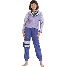 Chaks - Hinata Hyuga Wig for Women, Official Naruto Costume Accessory, Purple Hair, Anime Cosplay, Carnival and Comic Con