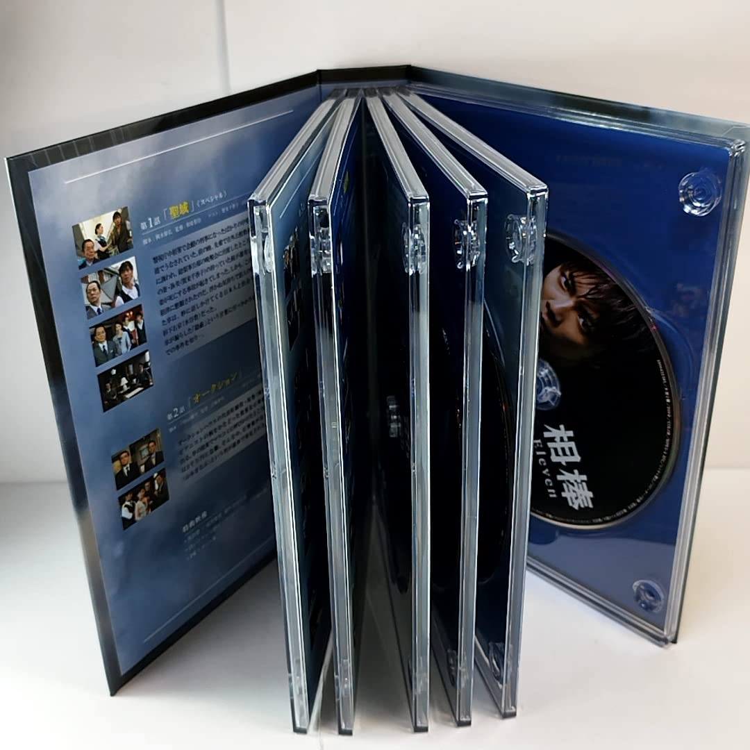 Amazon.co.jp: 相棒 シーズン11 Blu-ray BOX 水谷豊/反町隆史