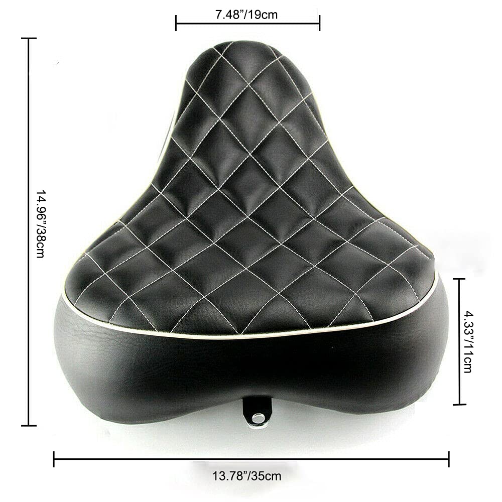 Amazon.com: HIYOYO Motorcycle Front Driver Rider Solo Seat For