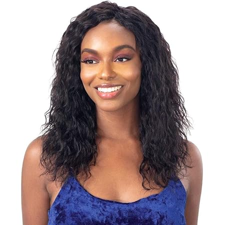 Amazon.com: Naked Natural Wet & Wavy Human Hair Weave - LOOSE DEEP 3PCS