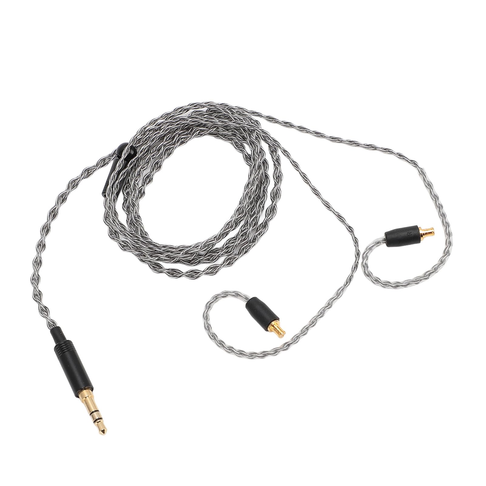 Kabel do Aktualizacji Słuchawek 3,5 Mm do A2DC Posrebrzana miedź Drut Zastępczy do Rozwiązania ATH CKS1100 E50 E70 LS300 3,9 Stopy