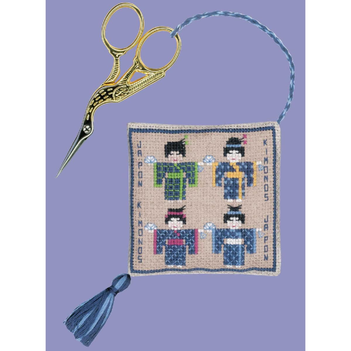 Le Bonheur des Dames Cross Stitch Kit