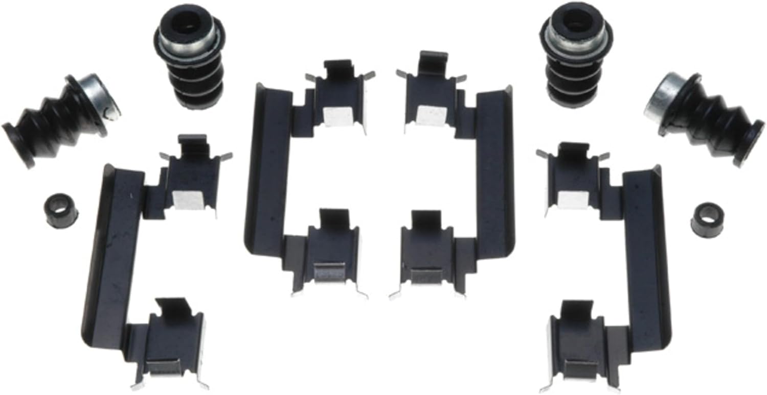 ACDelco Gold 18K1584X (19261375) Front Disc Brake Caliper Hardware Kit with Clips, Seals, and Bushings