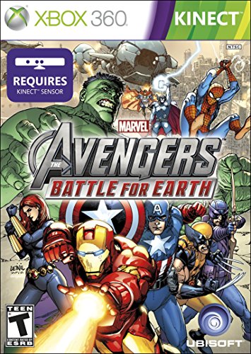 Image of Marvel Avengers: Battle For Earth - Xbox 360 (Renewed)