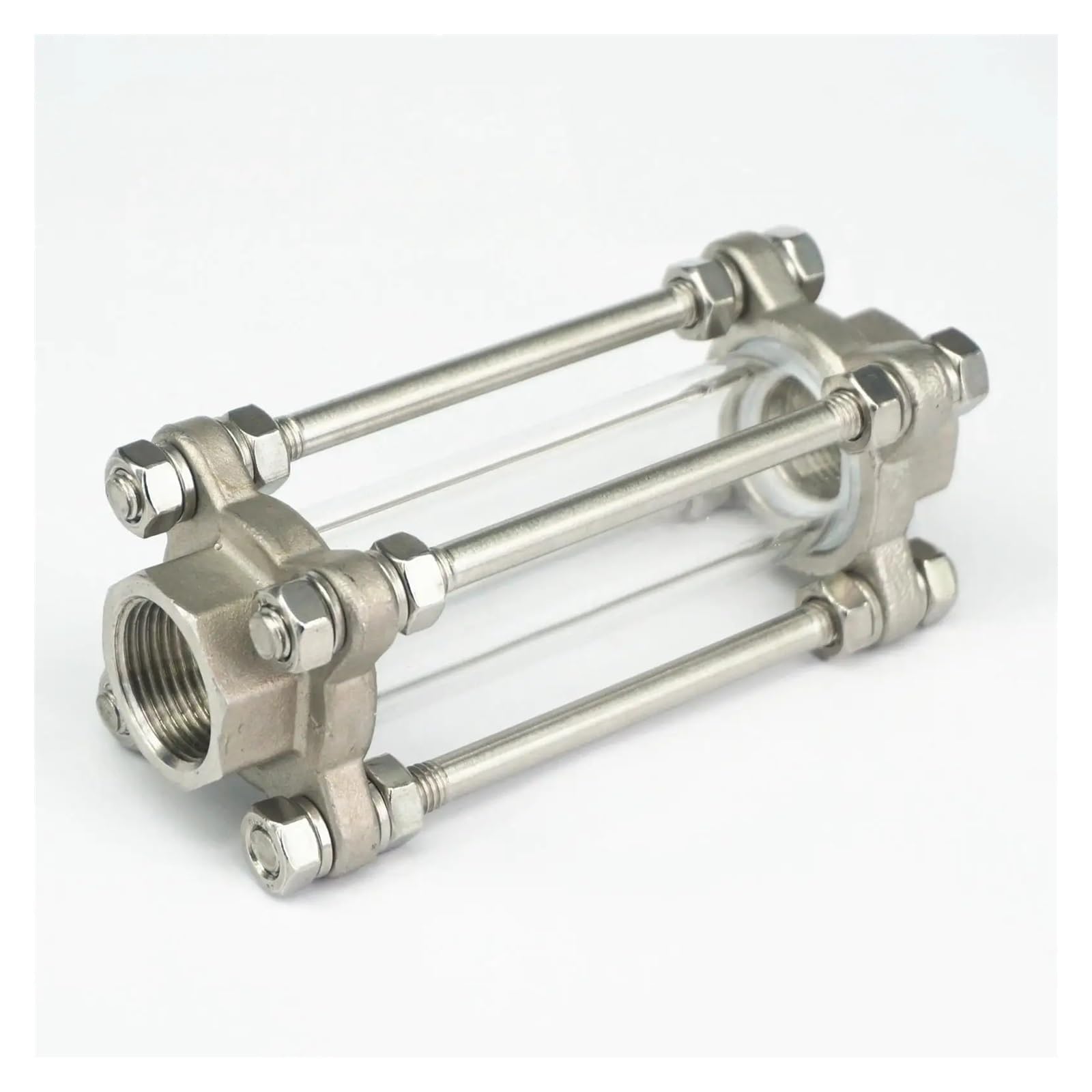 Fopure Women's One Color 3/4" Bspt Sus304 Stainless Steel Flow Sight Glass Diopter 85 Psi