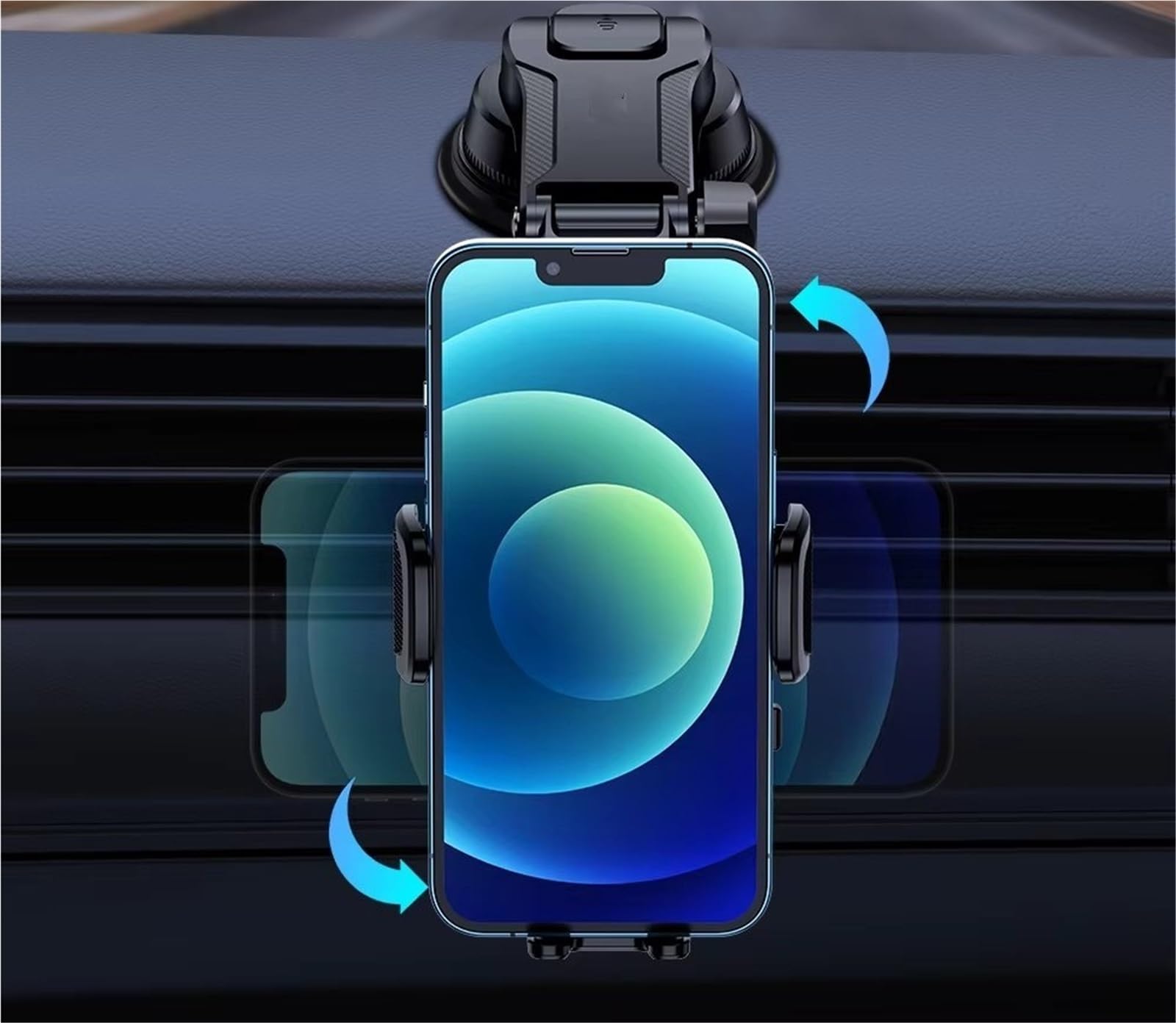 Per IPhone 13 12 11 Per X Supporto Universale Per Auto Supporto Per Smartphone Gravity No Supporto Magnetico Accessori Supporto Telefono Auto