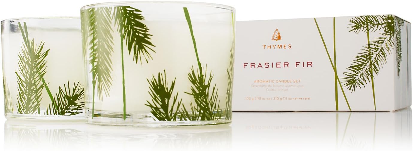 Thymes Frasier Fir Taper Candle