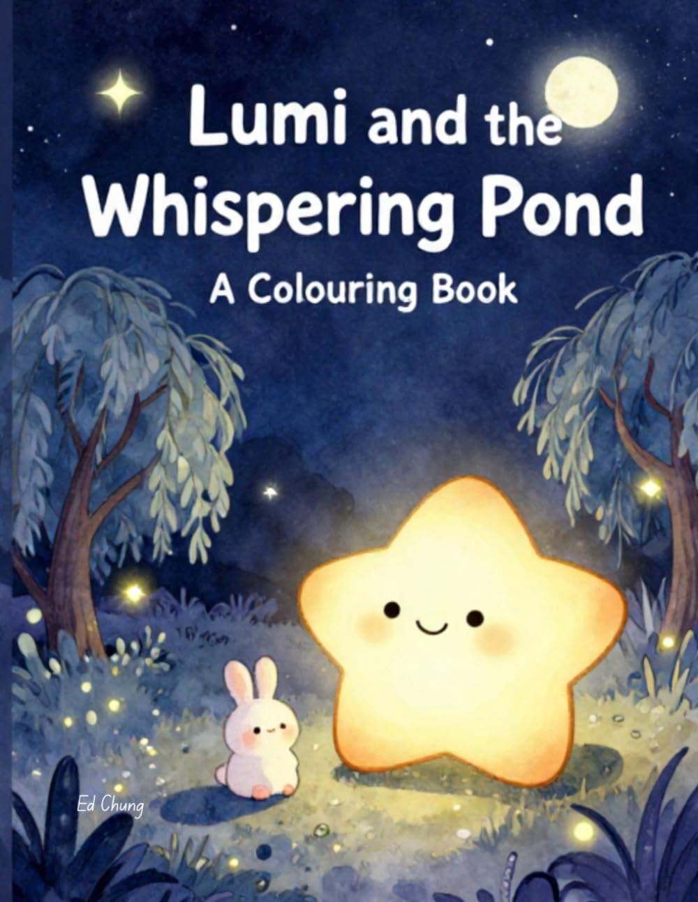 Lumi and the Whispering Pond Coloring Book