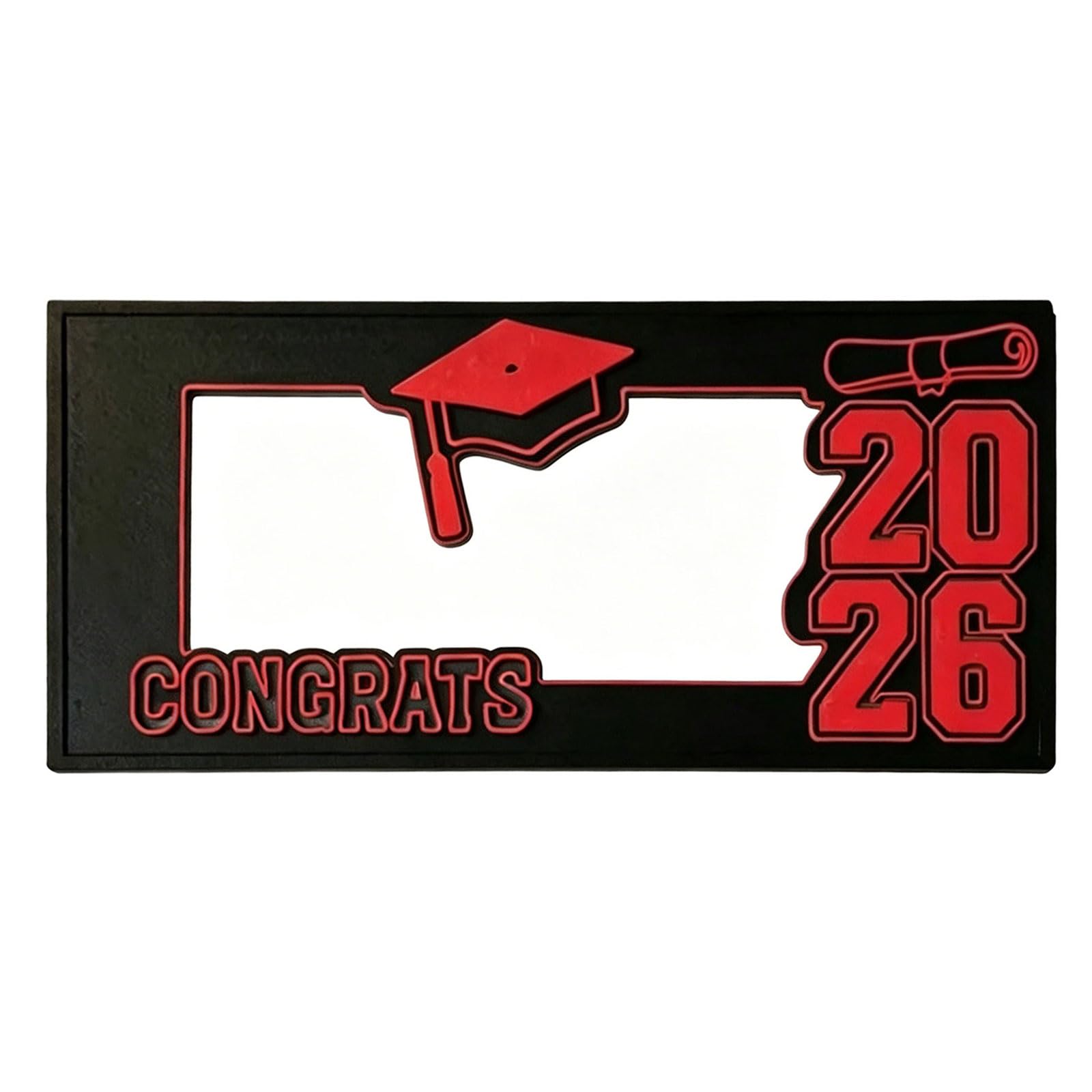 OSNIYAW 2026 Graduation Wood Money Holder Keepsakes Box for University High School Students Money Cash Envelope Graduation Cash