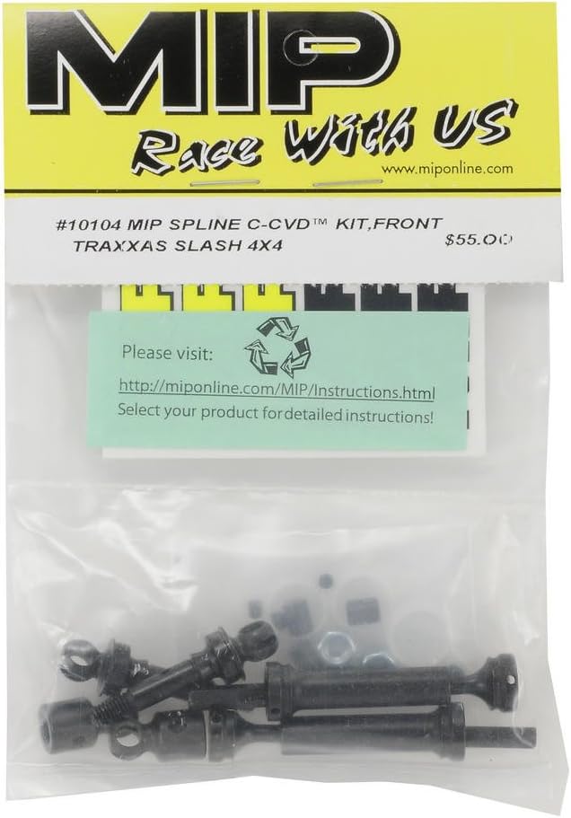 Front Spline C-CVD Kit: SLH 4x4