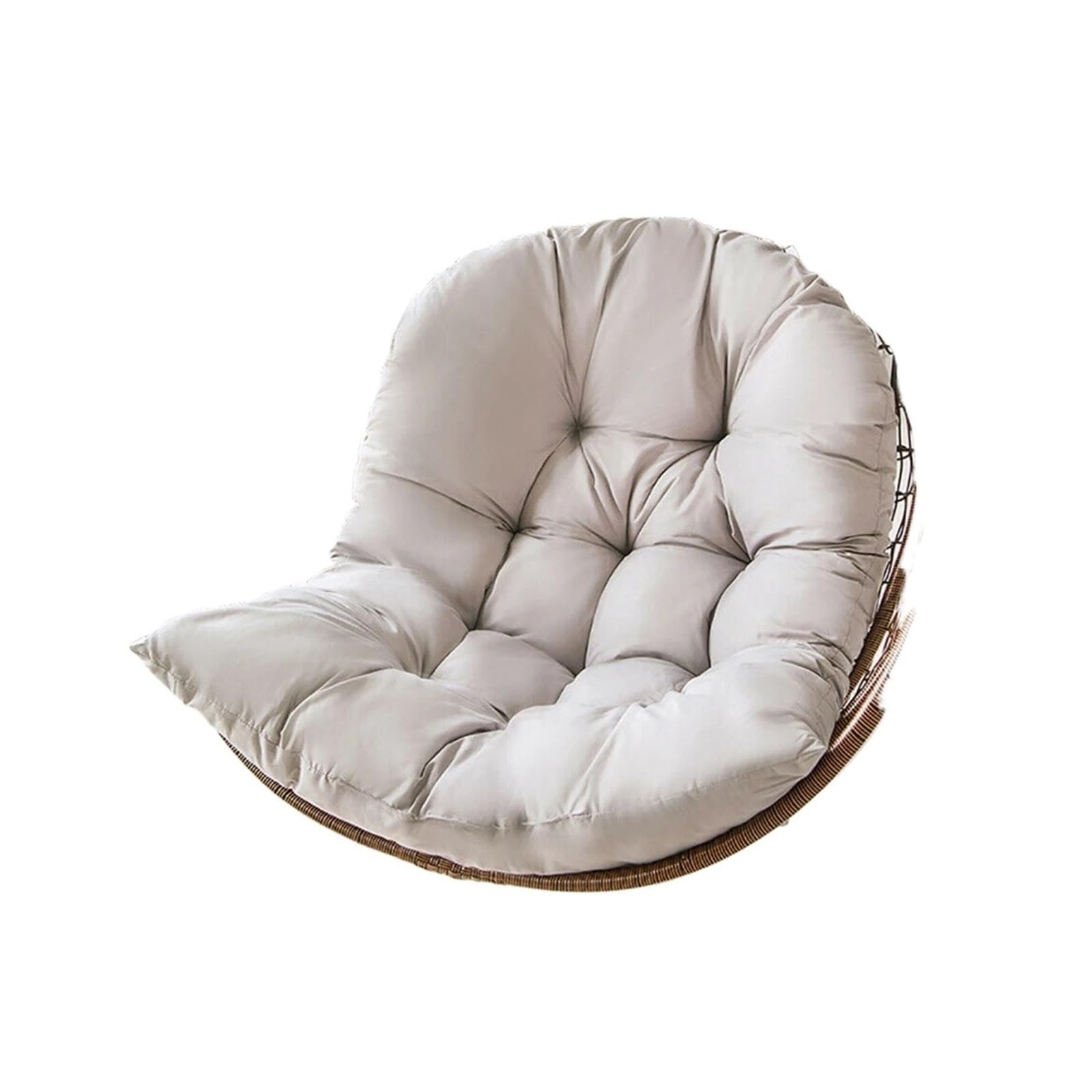 MFWHEFJ Egg Chair Cushion Hammock Chair Egg Chair Cushion