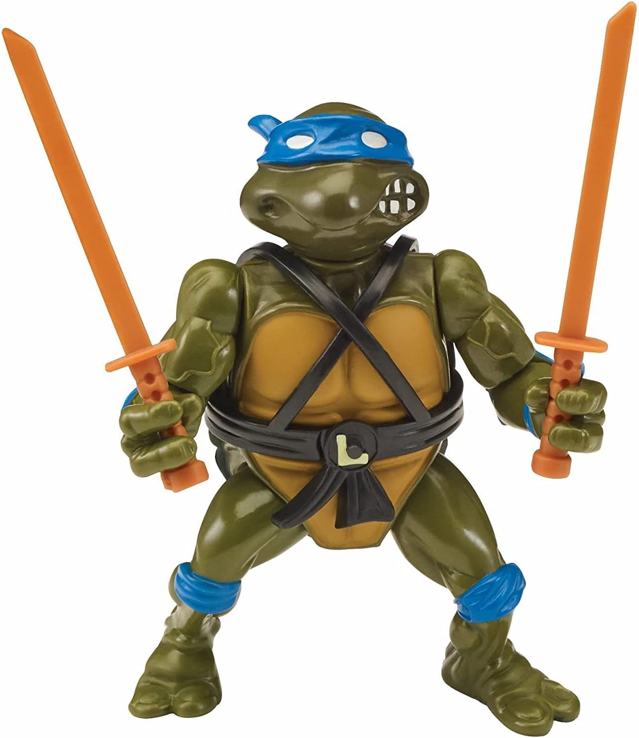 Teenage Mutant Ninja Turtles: 4” Original Classic Leonardo Basic Action Figure by Playmates Toys
