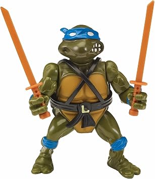 Teenage Mutant Ninja Turtles 4 Original Classic Leonardo Basic Action Figure by Playmates Toys