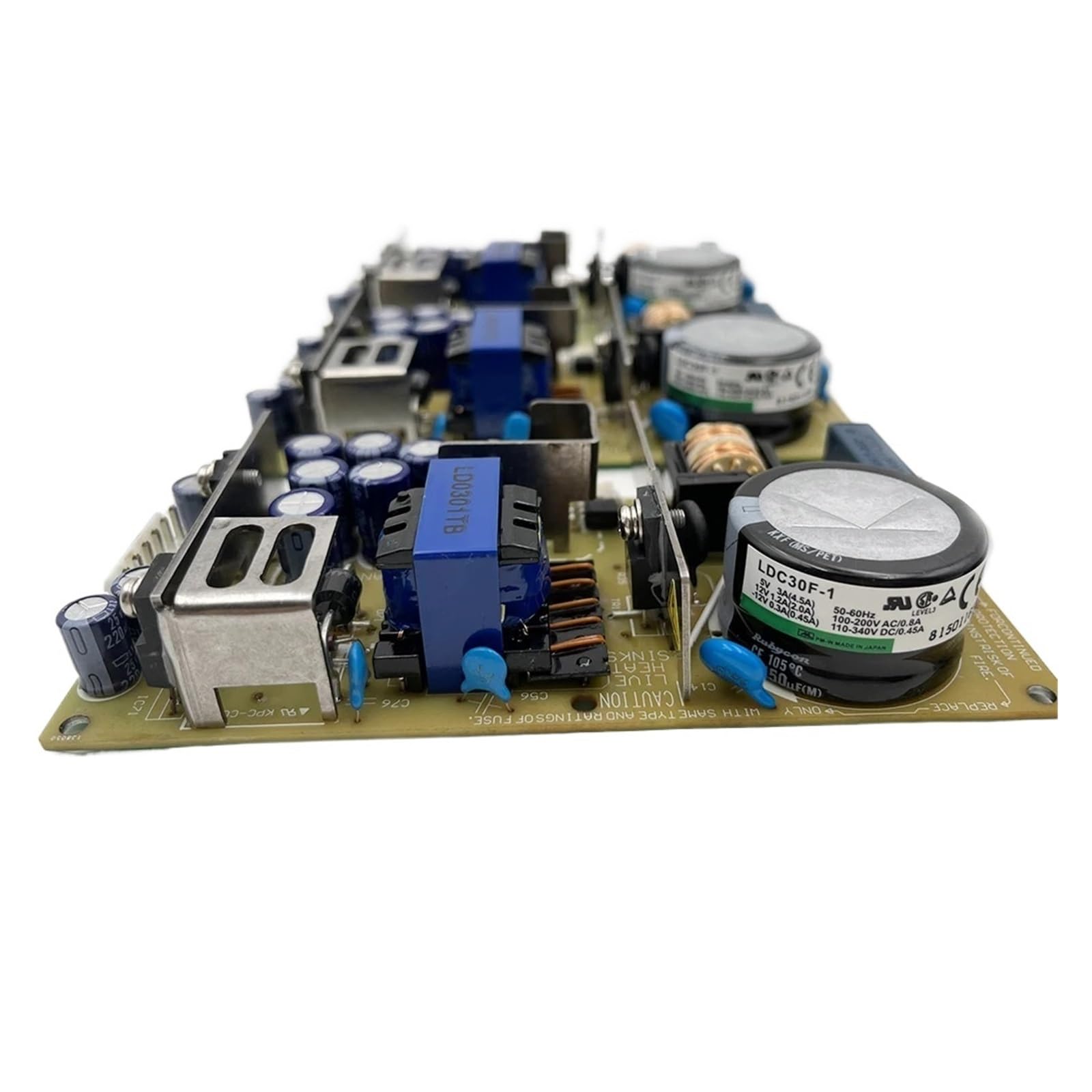 BALYDLUL Switching Power Supply AC85-264V 5V 12V 30W LDC30F-1