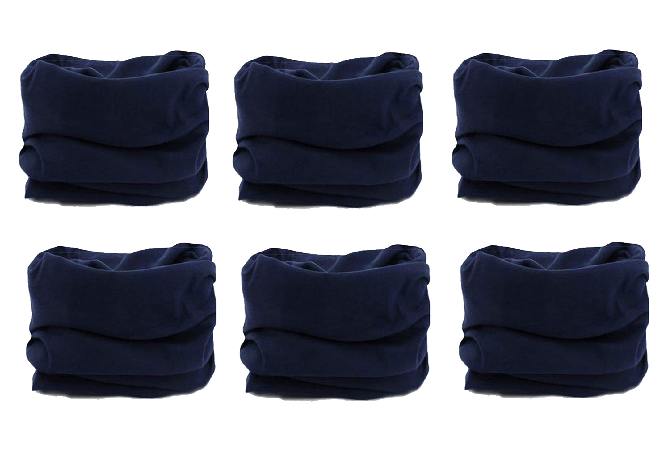 aadikart Mens Head Cover Band Bandana Stretch Hair Style Japanese 6 Navy b-picture-44