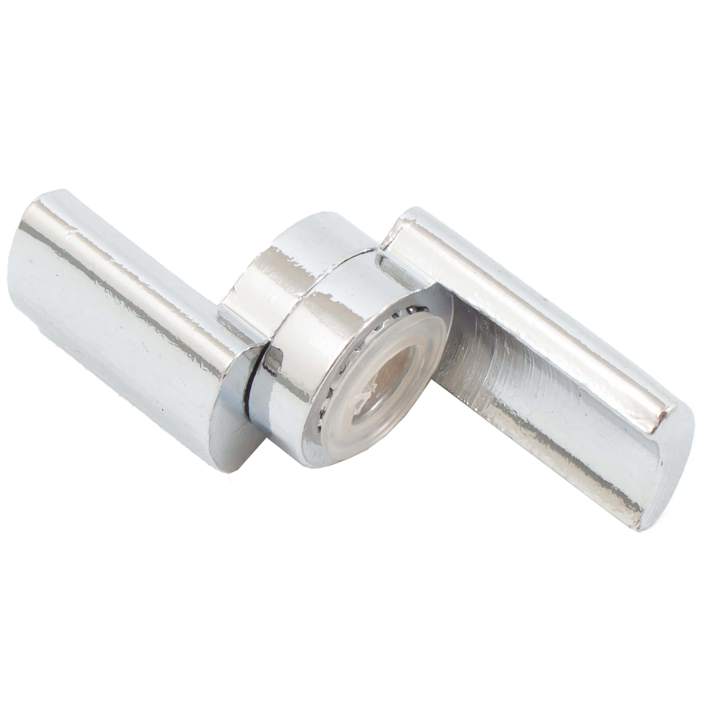 Amazon.com : DoorSaver III Commercial Hinge Pin Door Stop in Polished  Chrome Finish : Office Products
