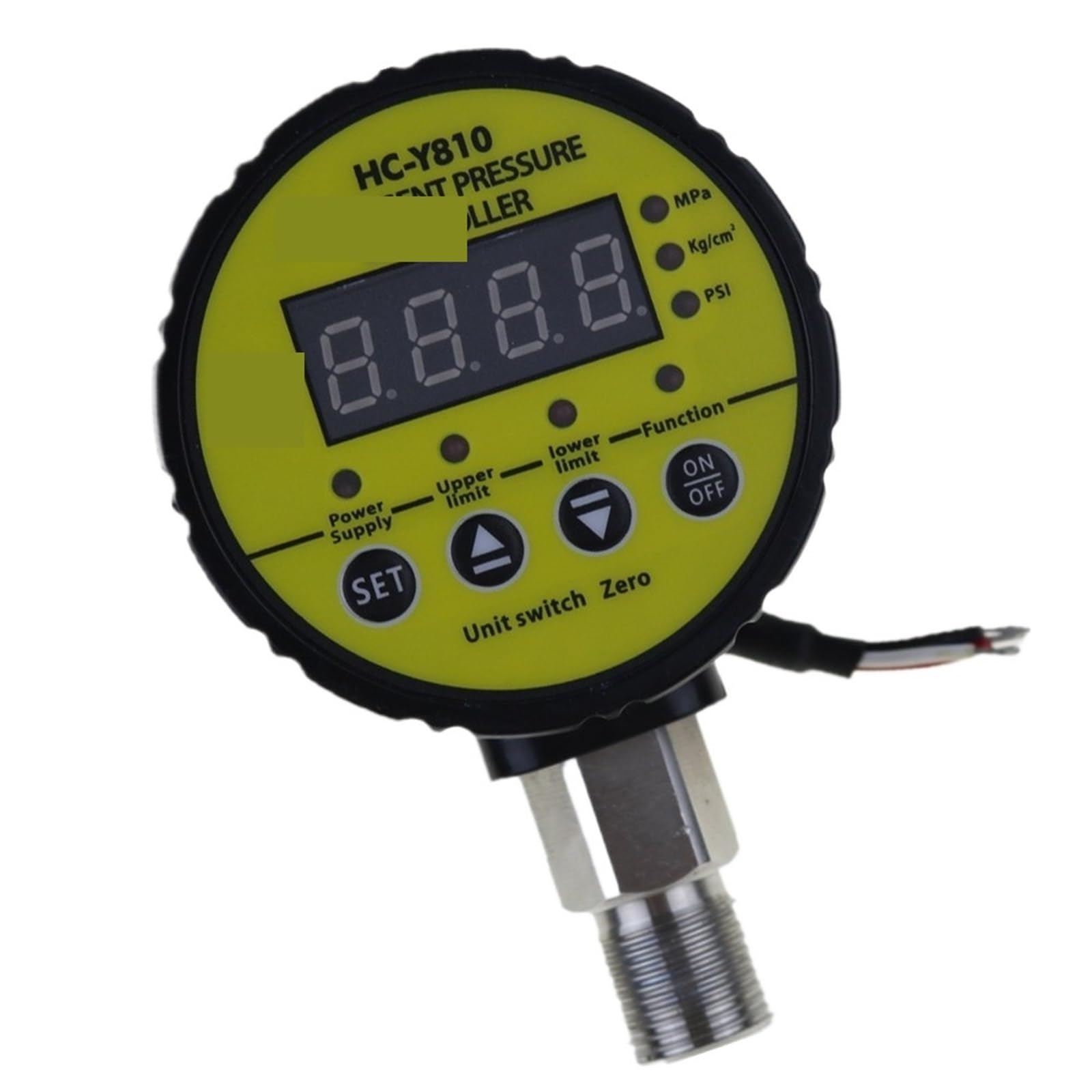 Interruptor de presión para bomba y compresor DC 12V, soluciona desajustes en rangos 0-0.16mpa