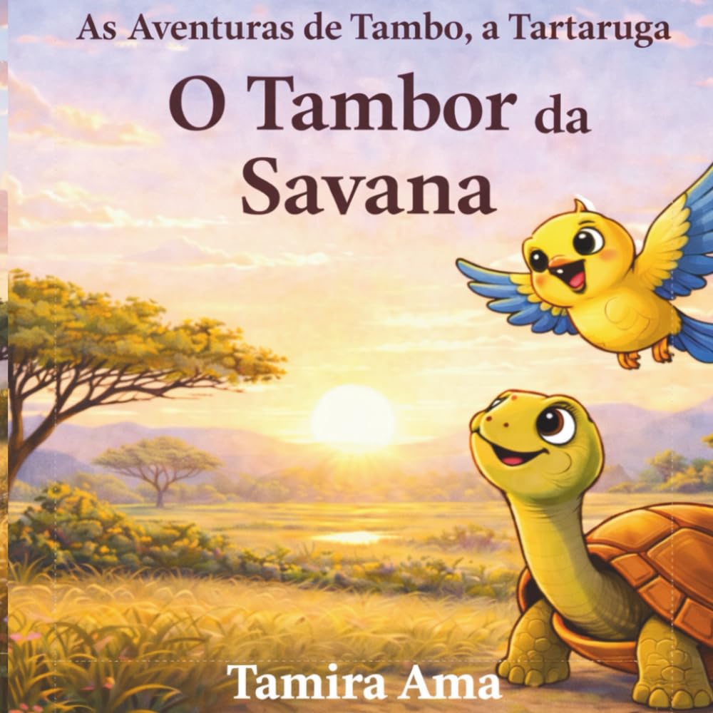 O Tambor da Savana (As Aventuras de Tamu, a Tartaruga)