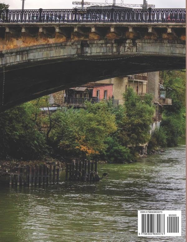 Tbilisi Photobook: Coffee table book, The Capital of Georgia, A collection of stunning images that take you to popular cities, iconic places, and breathtaking landscapes.. image 3