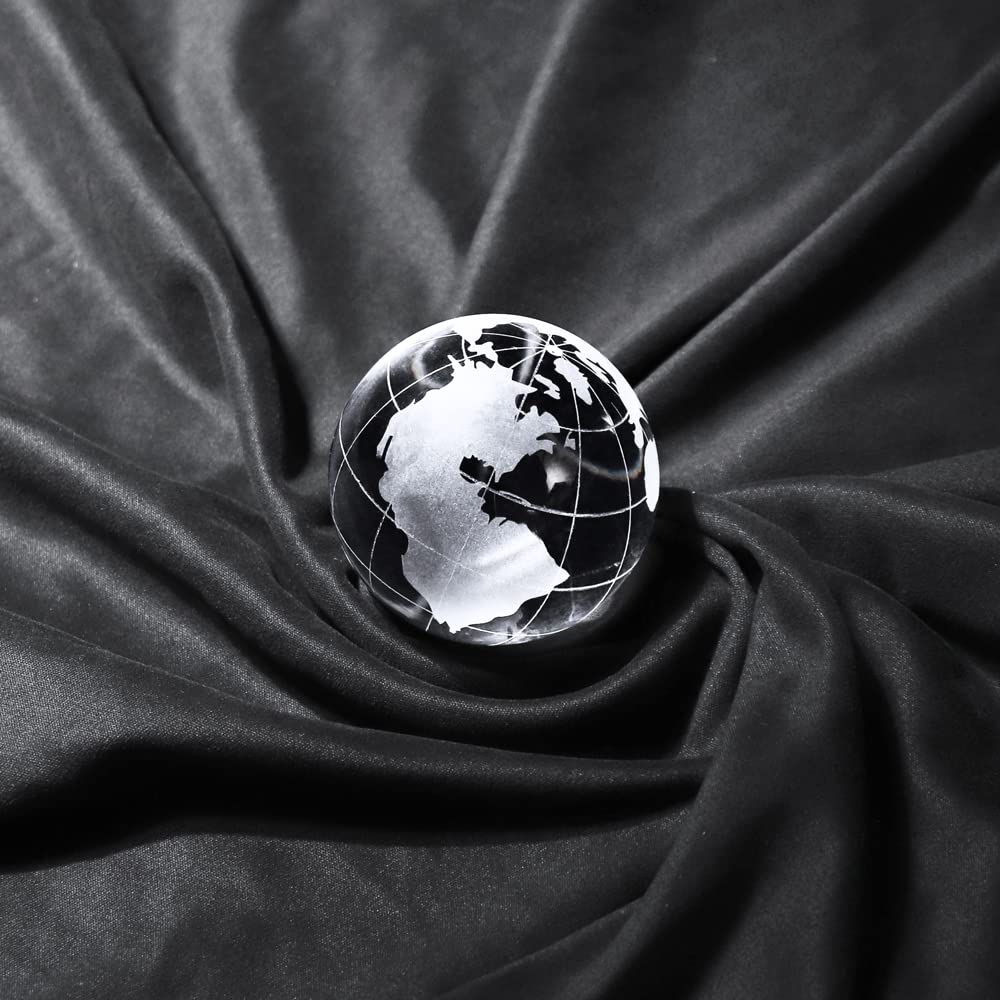 Amazon.co.jp: Merucy PARTISAN水晶 地球儀 クリスタル 地球