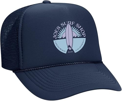 Miniatura 50 de JOES SURF SHOP Colección de gorras de camionero de espuma Snapback