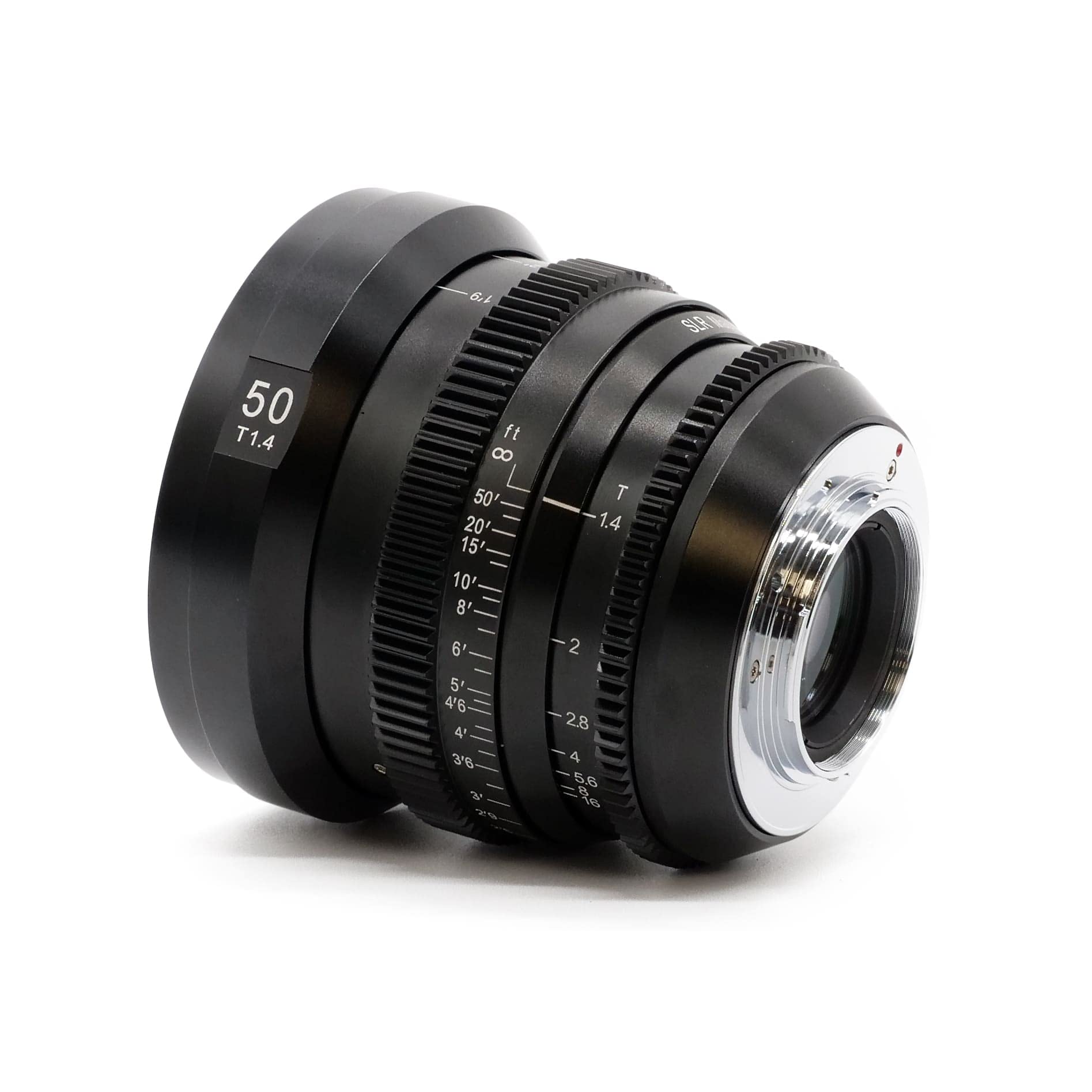 Amazon | SLR Magic MicroPrime CINE 50mm T1.4 (マイクロフォーサーズ