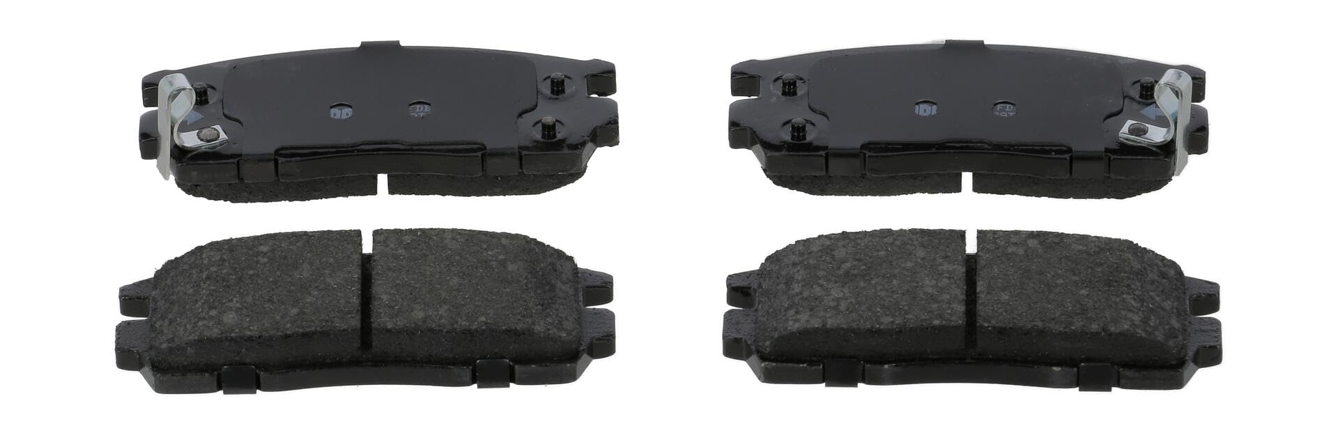 FERODO Brake Pads | FDB1935 | Rear | for CHEVROLET CAPTIVA 2006- | OE-Matching Quality | Eco-Friction Fuse+ Technology