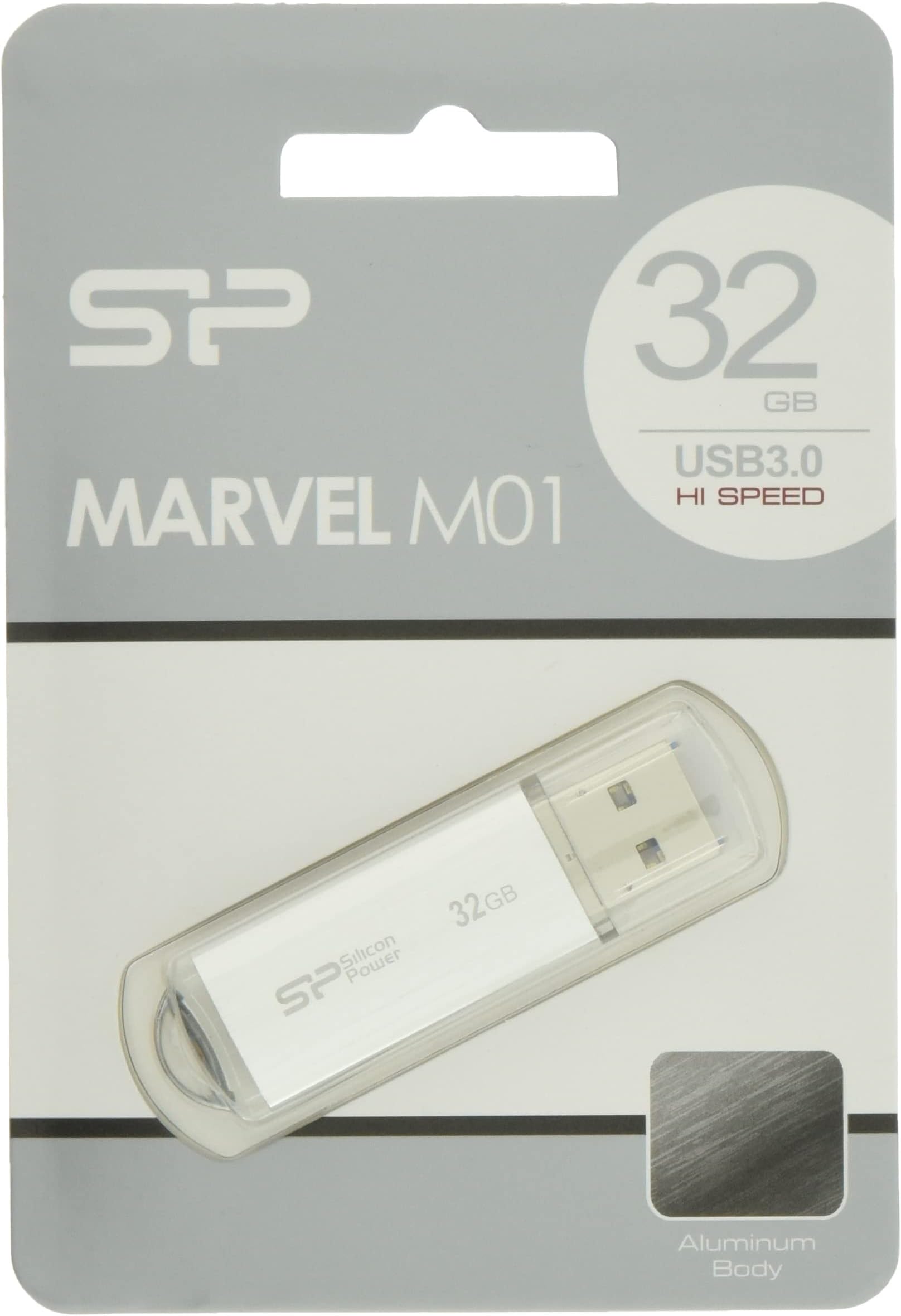 Amazon.co.jp: シリコンパワー USBメモリ 32GB USB3.0 Gen1 (USB3.2 / USB3.1) アルミボディ ...