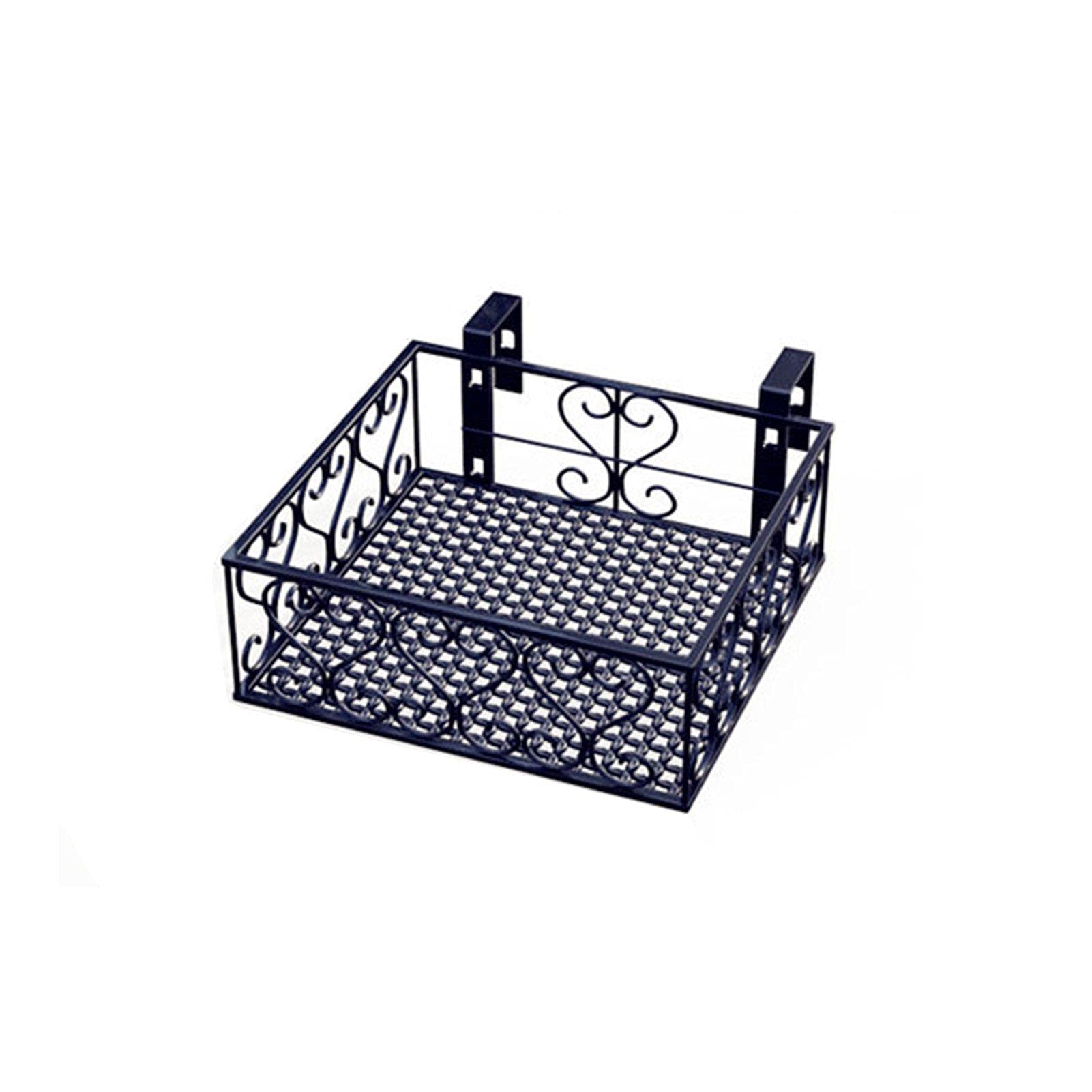 Plantenstandaard met 3 Verdiepingen Metalen Bloempot Organisator voor het Opbergen van Planten Buiten & Binnen Plantenrek - Costway