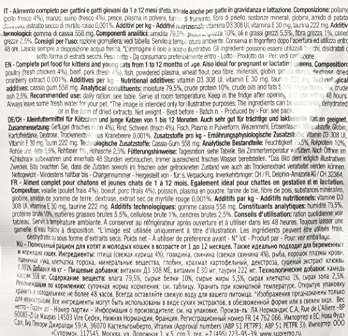 Natural Trainer Bocconcini in salsa, con pollo