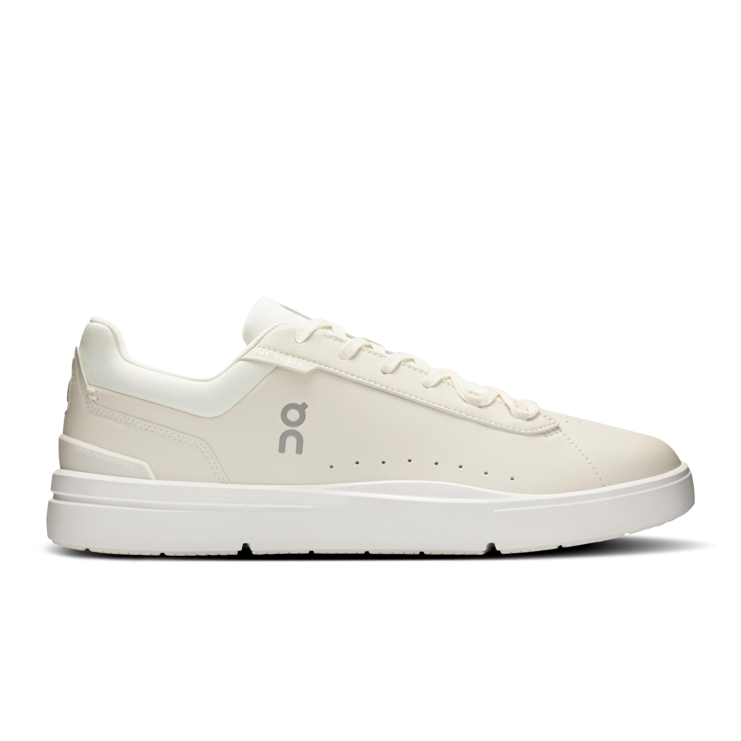 On Running The Roger Advantage Sneaker Ivory