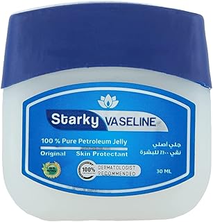 Starky vaseline 100% pure petroleum jelly-original-skin protectant-30ml