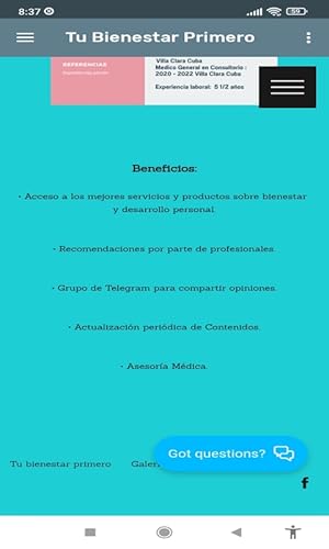 Seu bem-estar em primeiro lugar