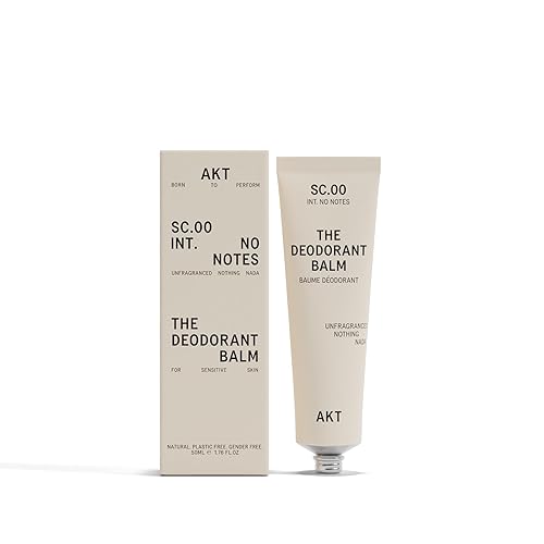 AKT Bálsamo Desodorante 1.7 Fl Oz, Desodorante Natural para Hombres y Mujeres, Premiado, Multiusos, Crema Deo Sin Fragancia y Sin Aluminio, Apto