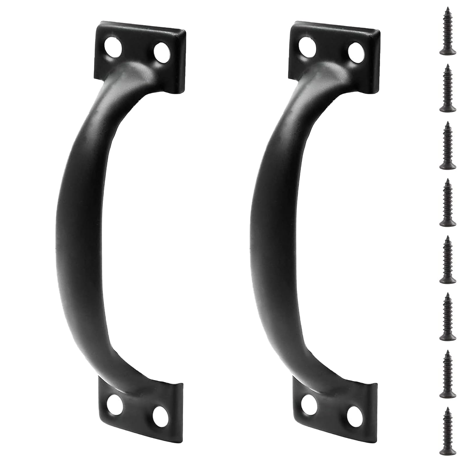 2 Pcs 5" Rustic Gate Handle