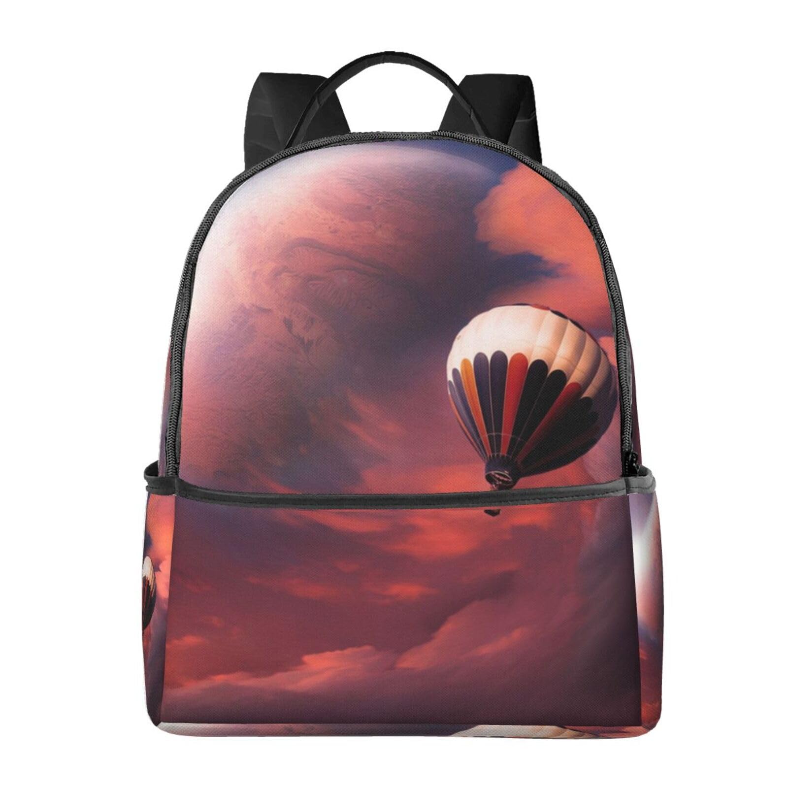 Sac à dos ordinateur portable résistant avec poches de rangement fonctionnelles - 6