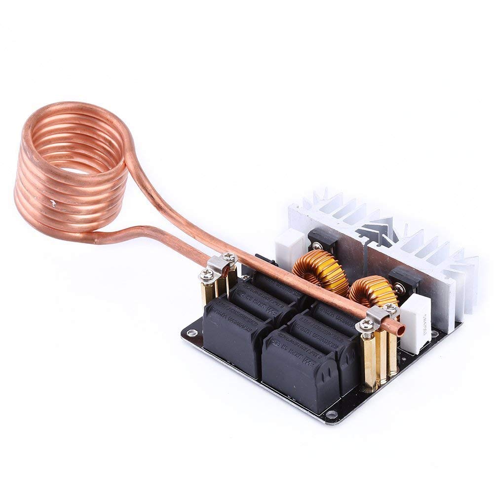 1000 W Zvs bassa tensione induzione riscaldamento Board modulo Coil 12 V-48 V Flyback driver riscaldante DIY