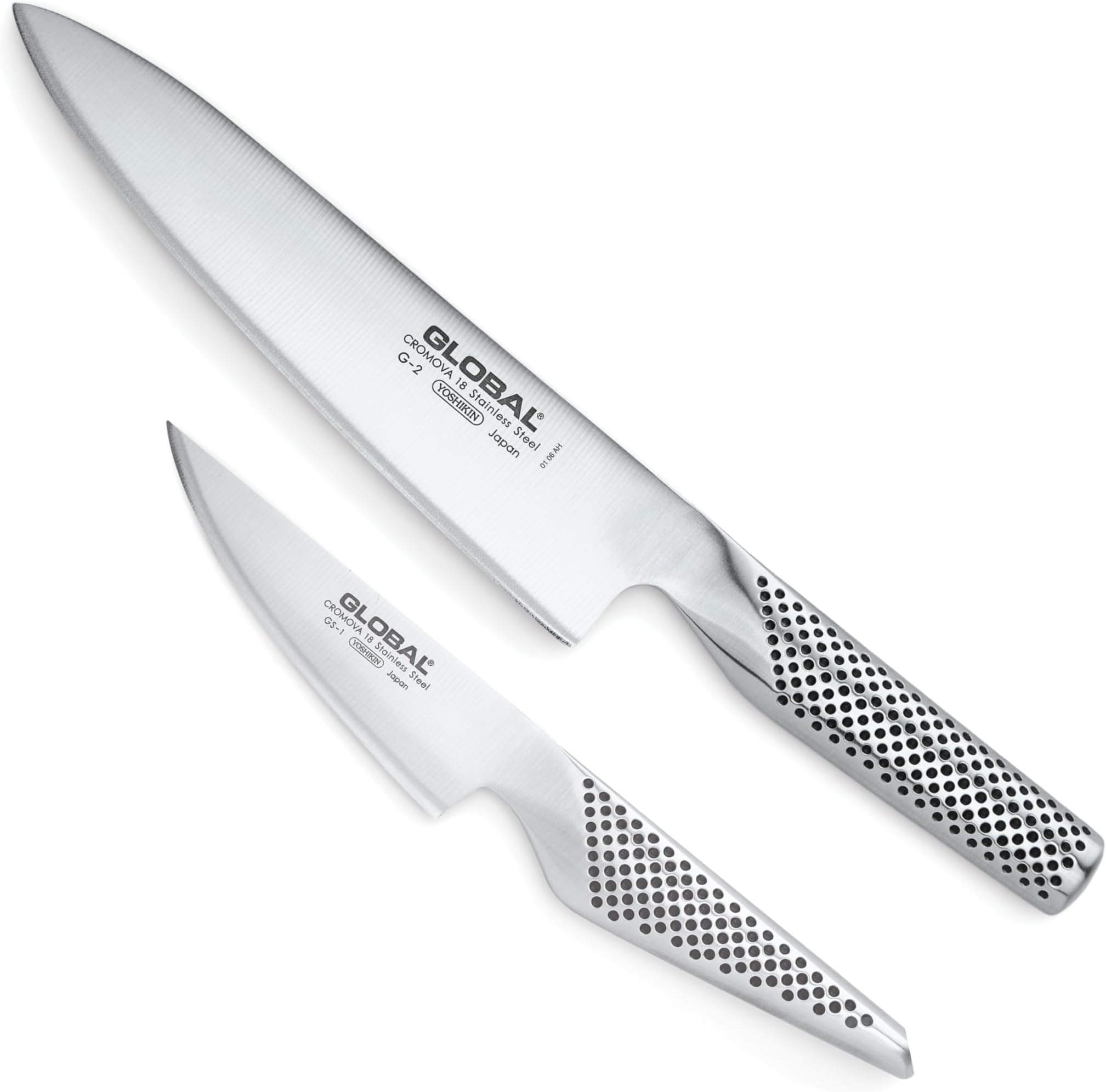 Global 2 Piece Kitchen Knife Set