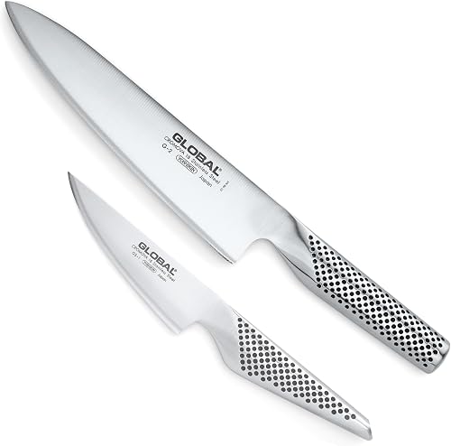 Global Boxed Kitchen Knife Set (2 Piece)