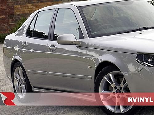 Miniatura 2 de Rvinyl Moldura de poste de pilar compatible con Ram 1500 2011-2018 (tripulaciónQuadExtended), color negro mate