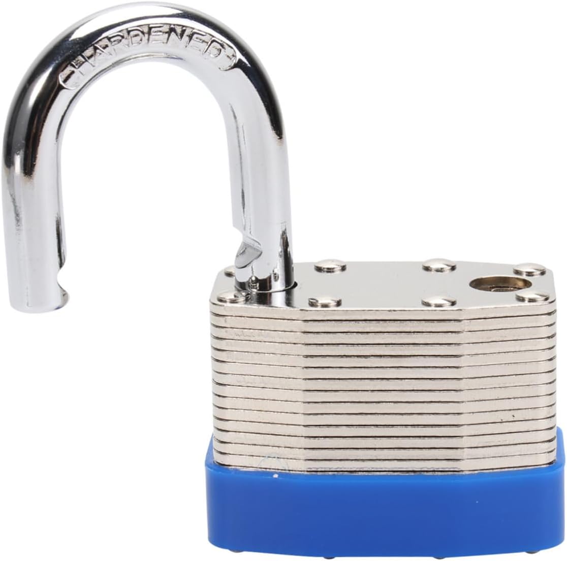 Outanaya Sturdy Iron Suitcase Padlock with 4-Digit Combination, Strong Security Anti-Theft Lock for Journey and Travel Use, Reliable Luggage Lock with Password Protection