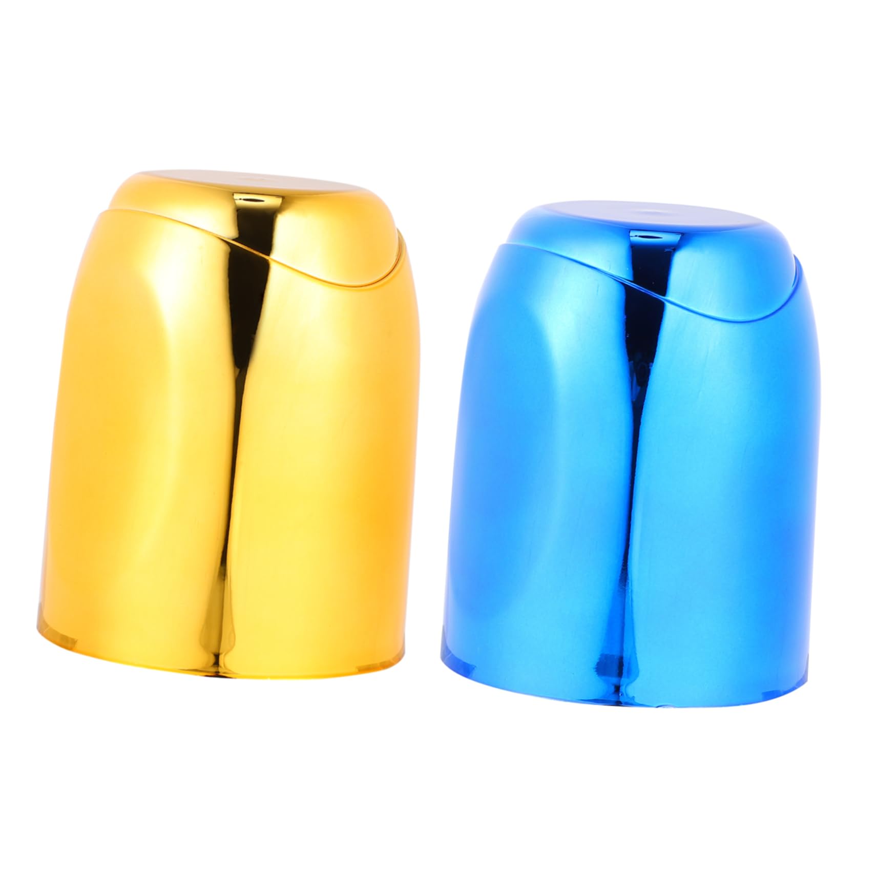 ibasenice 4stücke Ktv Würfelbecher Aus Kunststoff Robuste Würfel-Box Für Bar Und Spielbedarf Stylischer Würfelbehälter Und Leicht Praktisch Für Spieleabende