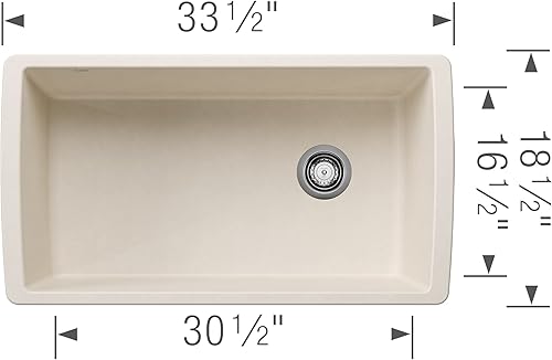 Miniatura 7 de Blanco Diamond Super Recipiente para fregadero., 441764