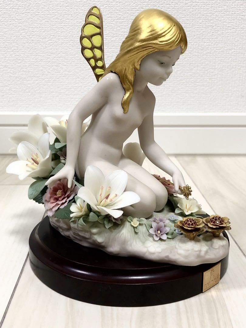【超希少】世界限定200体　LLADRO 妖精 レジェンドコレクション　リヤドロ Amazon.co.jp: 超世界限定200体 LLADRO 妖精 レジェンド