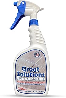 Professional-Grade Grout Cleaner for Tile, Ceramic, Porcelain & Marble – Acid-Free Formula for Safe, Deep Cleaning and Stain Removal