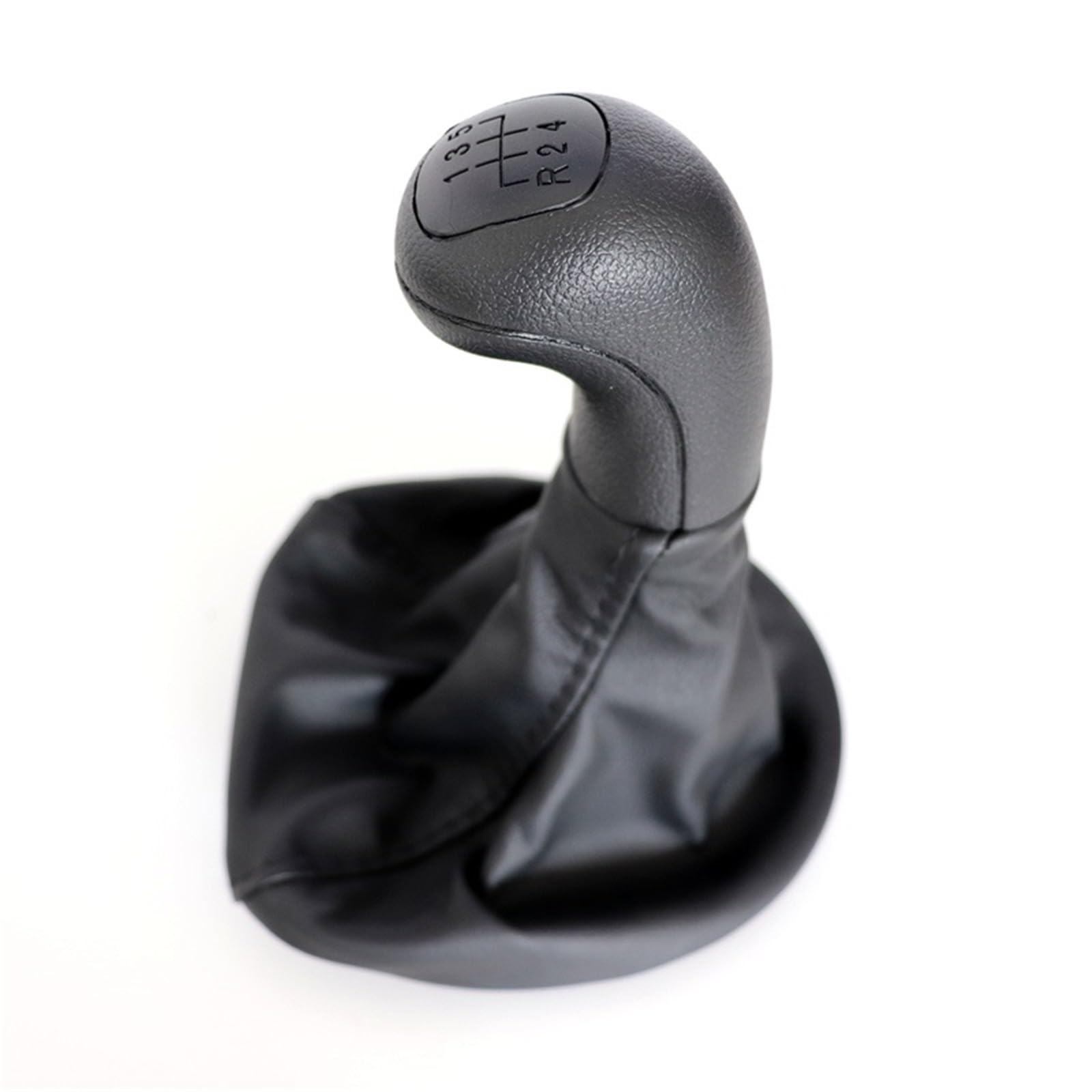 GXQKLSU Gear Shift Knob Car Gear Shift Knob Compatible with Benz for VITO W638 638 1996-1999 5 Speed Lever Shifter Handball with Frame Car Accessories
