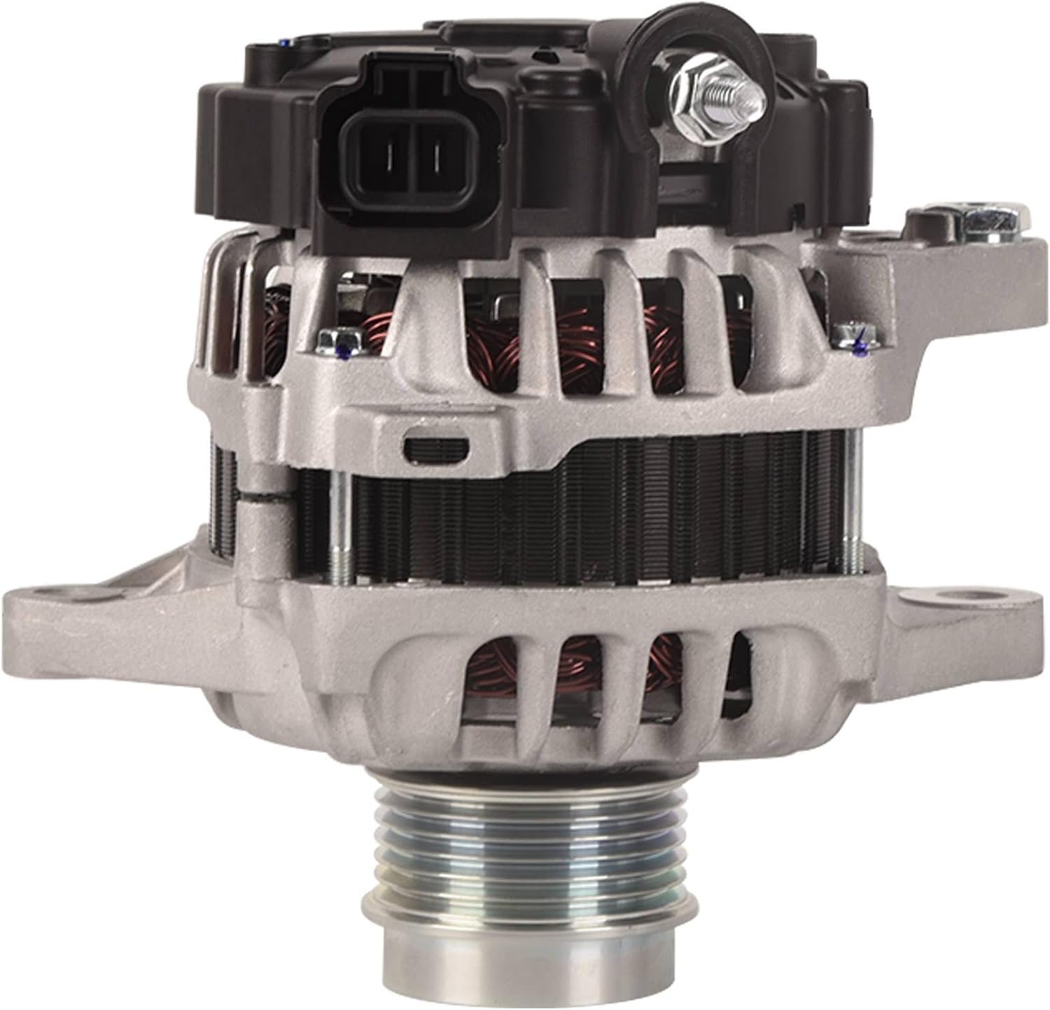 TOPAZ 12V 90A 2613746 Alternator Fit for Kia Soul 1.6L L4 2012-2013 373002B150 TOPAZ 12V 90A 2613746 Alternator Fit for Kia Soul 1.6L L4 2012-2013 373002B150